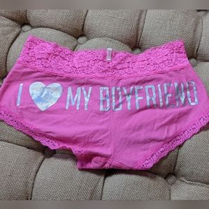 VS PINK Boyshort Panty